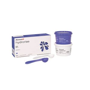 Hydrorise Putty Fast Set – schnell abbindendes Abformmaterial mit Silikonzusatz (erste Schicht)