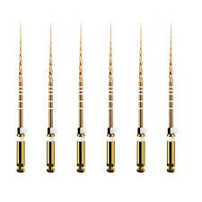 Maillefer ProTaper GOLD 6 pcs. S2 White 25 mm - Sterile nickel titanium machine files