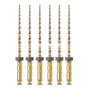 Maillefer ProTaper GOLD 6 pcs. F5 Yellow 25 mm - Sterile nickel titanium machine files