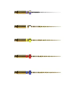 ProTaper Ultimate Sequence 25mm, 5 pcs - Machine File Set