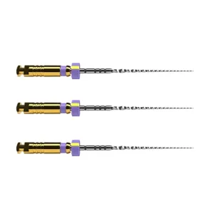 ProTaper Ultimate Slider 25mm, 3 pcs. Purple - Endodontic File Set