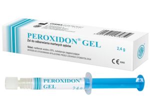 Peroxidon Gel - Gel zum Verfärben abgestorbener Zähne