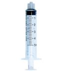 Medcial Brokers Strzykawki Luer-Lock 5 ml, 100 szt. - Jednorazowe, apirogenne, nietoksyczne, sterylne