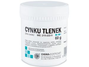 Zinc Oxide 60 g - Powder for the preparation of pastes for fillings