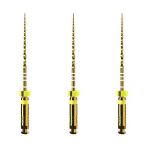 ProTaper Ultimate F1 25mm, 3 pcs. yellow - Endodontic File Set