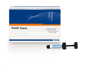 VOCO Polofil Supra Set - Light-curing hybrid filling material