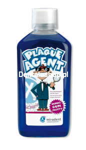 Plaque Agent 500 ml - Liquid for detecting dental plaque