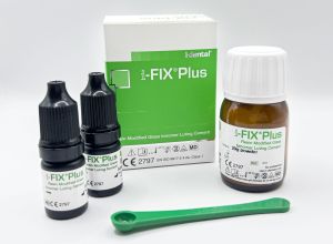 i-FIX Plus (20g + 2x 6.5g) - Resin modified glass ionomer cement