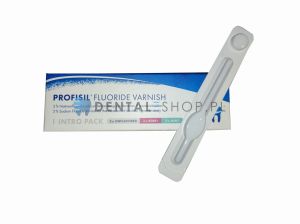 Profisil Fluoride Varnish Intro Pack (6 x 0.5 ml) - fluorine varnish (5% sodium fluoride)