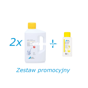 Durr 2x MD555 2,5l + 1x Orotol 1l Akciová súprava