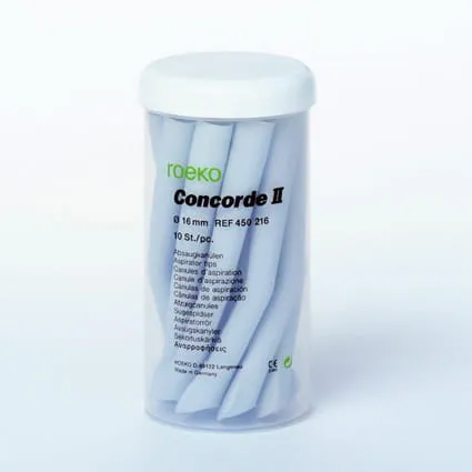 roeko concorde 2 koncowki ssace do aspiracji 16mm