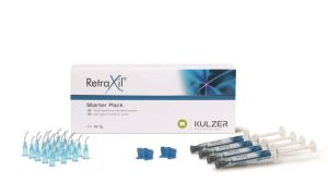 RetraXil Starter Pack 4 x 1 g - Gebrauchsfertige adstringierende Rückzugspaste