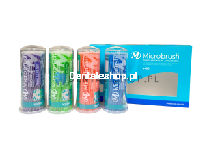 YOUNG Microbrush-Sortiment Regular (2,0 mm) 4 x100 Stück - Einweg-Mikroapplikatoren