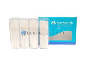 YOUNG Microbrush Superfine (1,0 mm) Plus-Spender-Ergänzung 400 Stück.