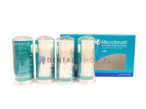 YOUNG Microbrush White Superfine (1,0 mm) 4 x100 Stück - Einweg-Mikroapplikatoren