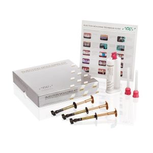 Spritzguss-Set 3 x 1,7 g G-Aenial Universal injizierbar + Exaclear 48 g