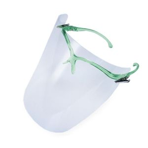 Ochranný šilt Standard green + 10 fólií