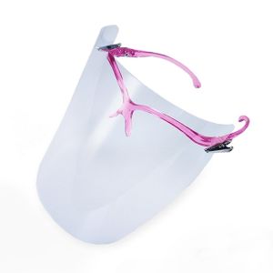 Ochranný šilt Standard ružový + 10 fólií