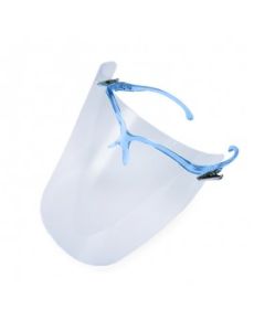 Ochranný šilt Standard blue + 10 fólií