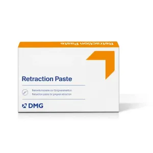 DMG Retraction Paste 25 x 0,37g - Pasta na bazie tlenku glinu do poszerzania szczeliny dziąsłowej