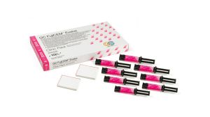 FujiCEM Evolve Clinic Pack 8 x 9,2 g - Harzverstärkter Glasionomerzement zur Abscheidung
