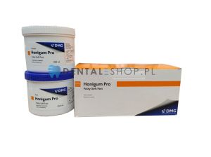 Honigum Pro Putty Soft Fast 2 x 450 ml - Material zur Herstellung von Vorabdrücken auf Basis von Silikonen