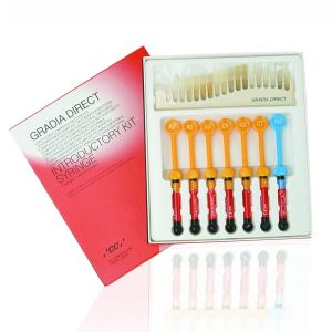 GRADIA Direct Set 7x4g - Lichthärtendes Komposit für Füllungen