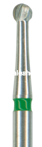 Carbide dental bur H1S.016 Ball RA 1 pc.