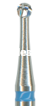 Carbide dental bur H1SX.018 Ball cross toothing RAL 1 pc.
