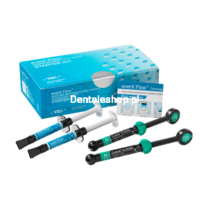 EverX Flow Starter Kit  2x 3,7g (Bulk + Dentin) + 2x G-Aenial A'Chord (A2 + A3)