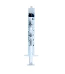 Medcial Brokers Strzykawki Luer-Lock 3 ml, 100 szt. - Jednorazowe, apirogenne, nietoksyczne, sterylne