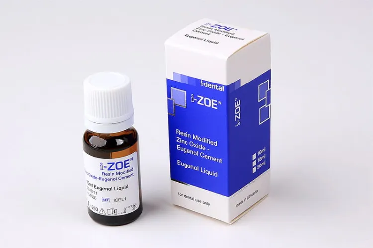 idental i-ZOE 10 ml płyn - Cynkowo-eugenolowy cement modyfikowany żywicą
