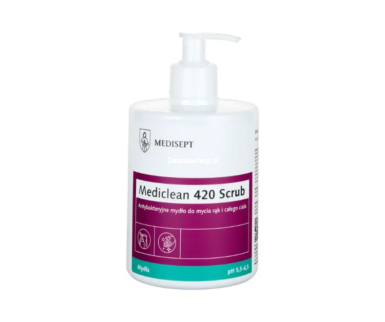 mediclean 420 scrub 500ml mydlo.png
