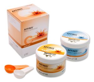 Affinis Putty Soft 2 x 300ml - Silikonowa masa addycyjna do wszelkich typów wycisków