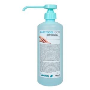 Aniosgel 800 500 ml z pompką - żel do dezynfekcji rąk