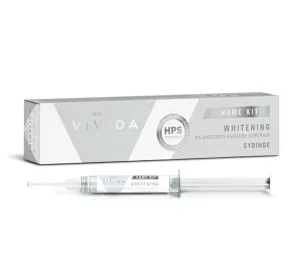 Vivida Home Strzykawka 3 ml 6% HPS - kompleksowy system wybielania zębów do stosowania domowego