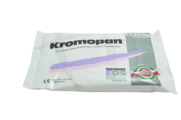 kromopan masa alginatowa z chromatycznym wskaznikiem fazy