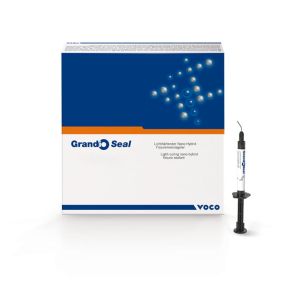 Grandio Seal 2 x 2g - Svetlom tuhnúci nanohybridný utesňovač fisúr