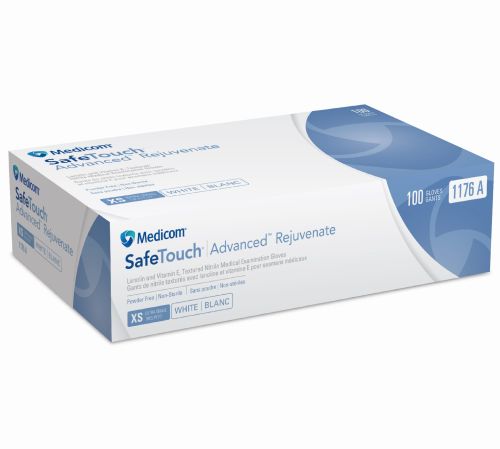 Medicom safetouch advanced rejuvenate rękawice nitrylowe bezpudrowe z witaminą E