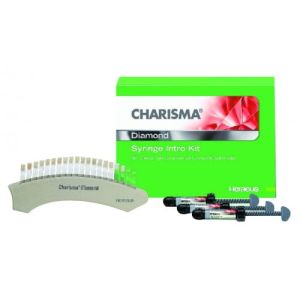 Charisma Diamond Intro Kit - Universelles lichthärtendes Nanokomposit