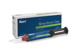 Temp-Bond Clear Automix Spritze - Temporärer Zement auf Basis von Kompositharzen