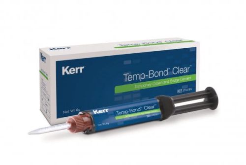 kerr tempbond clear strzykawka