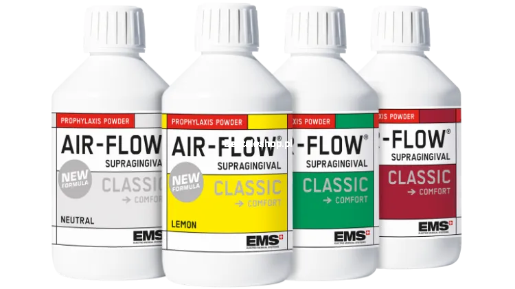 EMS Air-Flow Classic Comfort Cherry Piasek 300 g- Wiśniowy Proszek profilaktyczny do leczenia okolicy naddziąsłowej