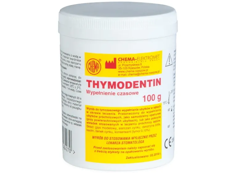 chema thymodentin do wypelnien tymczasowych