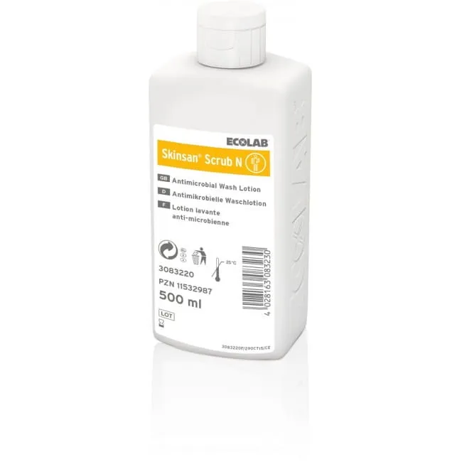 Skinsan scrub n ecolab