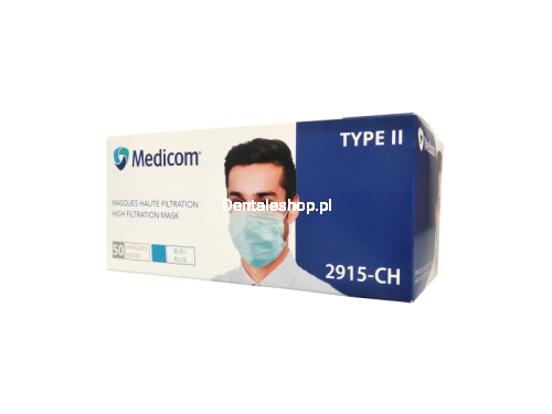 maseczki medicom typ II 2915