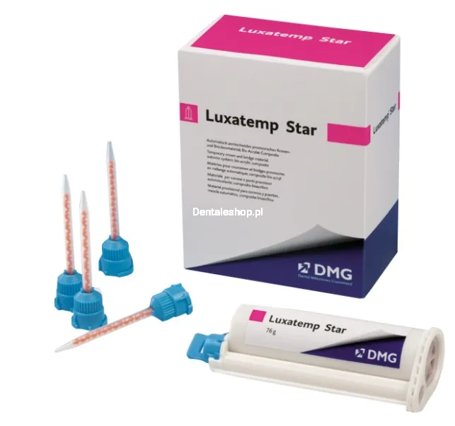 DMG LuxaTemp Star A1 1 szt. - kompozyt do tymczasowych koron i mostków, wkładów koronowych i licówek