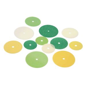 Brúsne kotúče na leštenie 16 mm 100 ks.