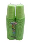 Einwegbecher 200 ml Limette 100 Stk.