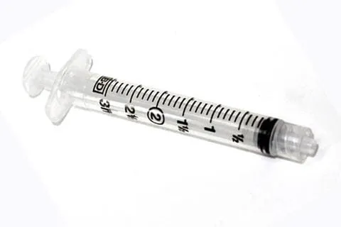 Becton strzykawka 3ml luer lok
